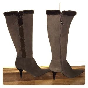 Ralph Lauren high heel boots